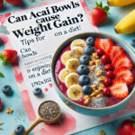 アサイーボウルで太るって本当？ダイエット中も楽しめる食べ方と工夫