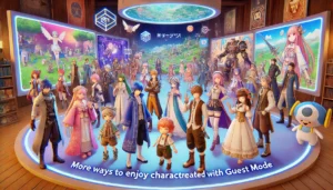 「イアキャラのゲスト機能で作成したキャラクターをもっと楽しむ方法」