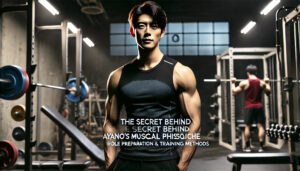 綾野剛の筋肉美の秘密とは?役作りとトレーニング法に迫る