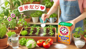 初心者でも安心!家庭菜園で役立つ重曹の使い方まとめ