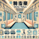 上野東京ラインのトイレ情報：快適に移動するためのトイレ設置状況と便利な使い方ガイド