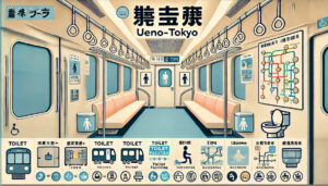 上野東京ラインのトイレ情報：快適に移動するためのトイレ設置状況と便利な使い方ガイド