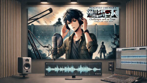 「梅原裕一郎が語る『進撃の巨人』—声優としての挑戦と魅力とは?