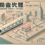 「飯田橋駅から新宿駅まで地下鉄で行く方法と便利な乗り換え情報」