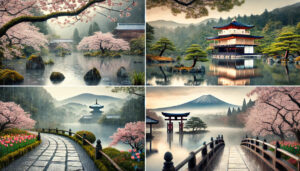 雨の日でも景色が美しい日本の観光地10選