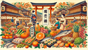 地元の市場で愛媛を味わう:観光客が気づかない食の宝庫