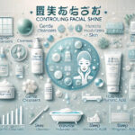 顔のテカリを抑える方法！スキンケアから生活習慣まで徹底解説