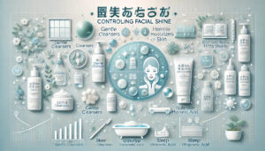 顔のテカリを抑える方法!スキンケアから生活習慣まで徹底解説