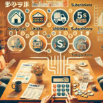 家計診断で見える家計のムダ：5つのよくある浪費パターン